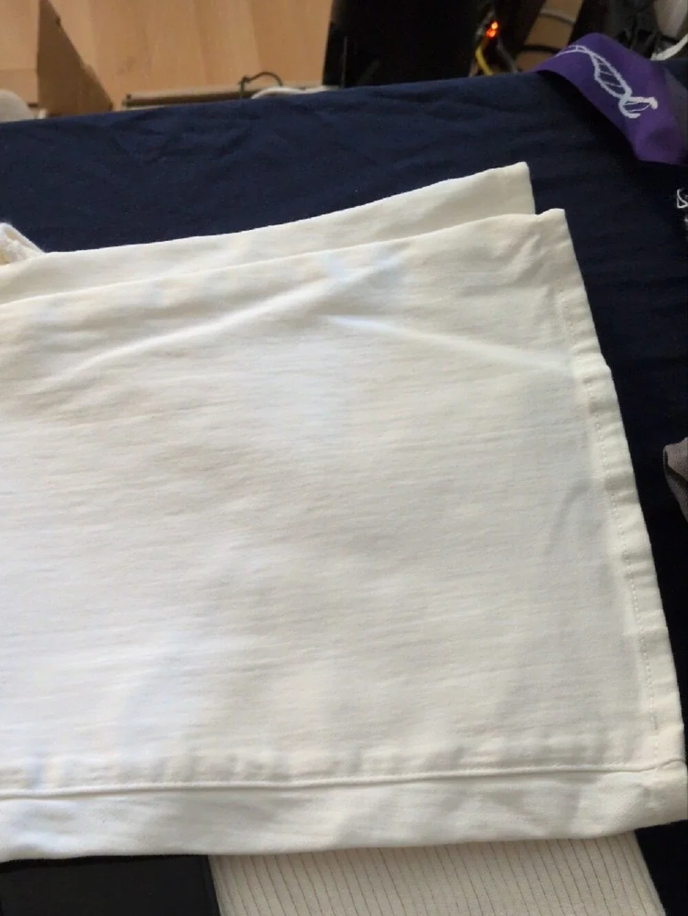 J Brand White High-Rise Flare Jeans - Picture 3 of 5